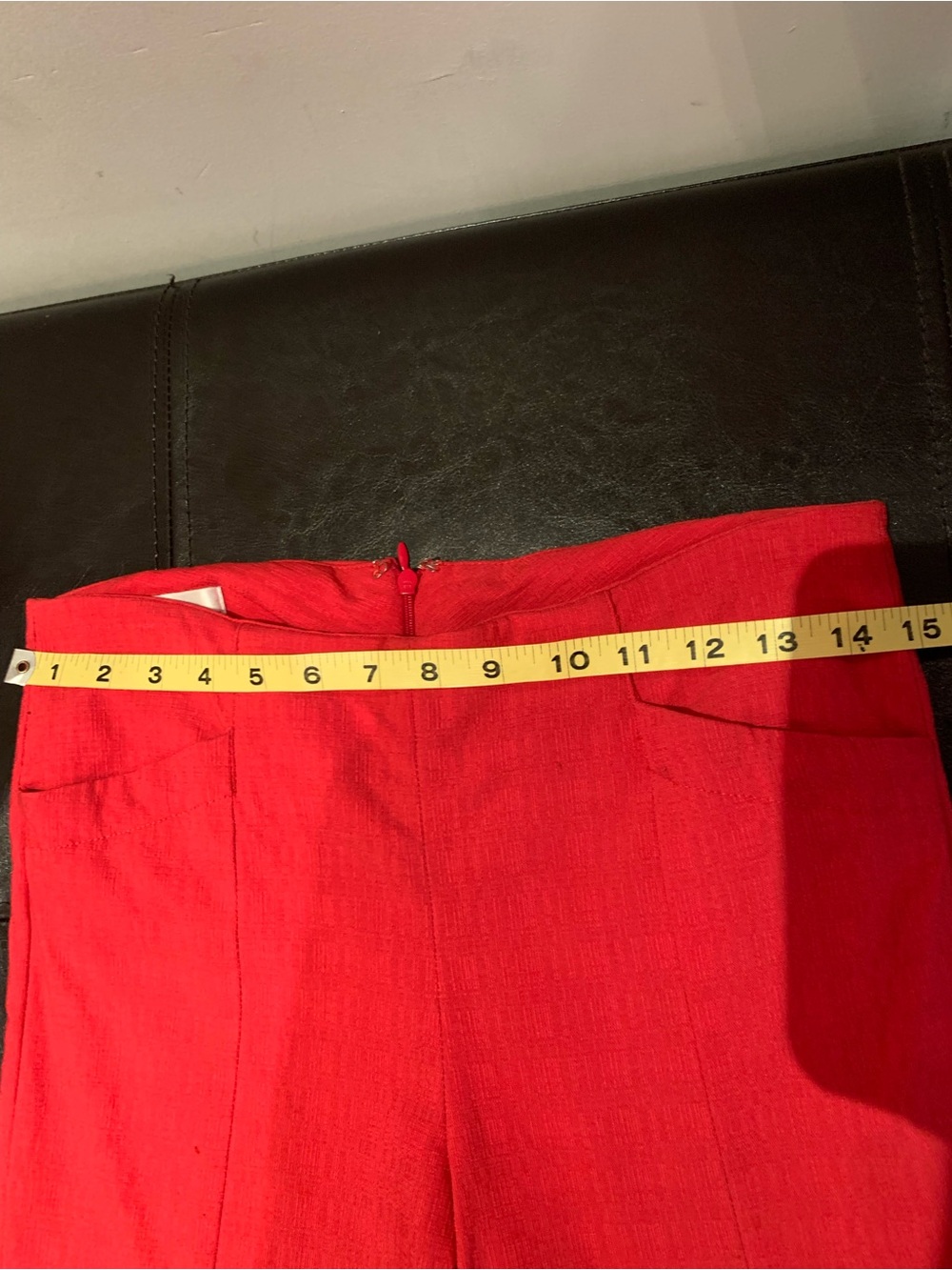 🌼ANTHROPOLOGY🌼CORYLYNN CALTER CROPPED PANT. EXCELLENT CONDITION! - Picture 9 of 11